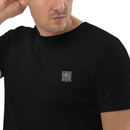 Unisex-Bio-Baumwoll-T-Shirt - High Air (Stick)