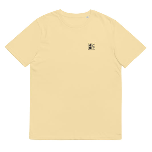 Unisex-Bio-Baumwoll-T-Shirt - High Air